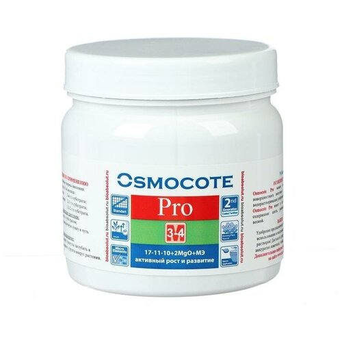   Osmocote Pro 17-11-10 + 2MgO+, 3-4 ., 0,5 ,  1199 Osmocote