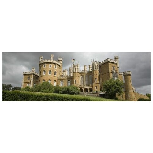         (Castle against a stormy sky) 150. x 50.,  4740