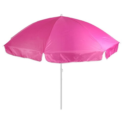 Зонт Maclay «Классика», пляжный, диаметр 240 cм, высота 220 см, цвет микс, цена 1288р