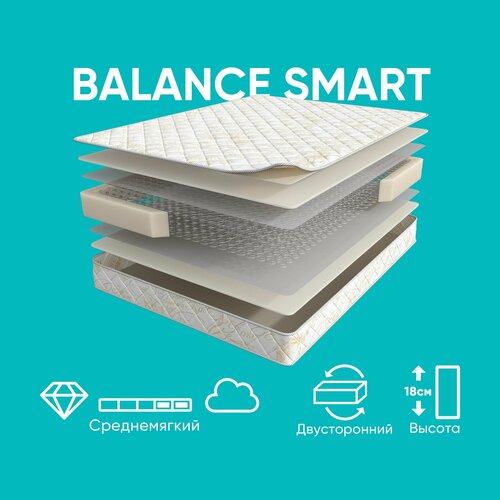    Balance Smart 186*120 .      ,  ,  7478 Askona