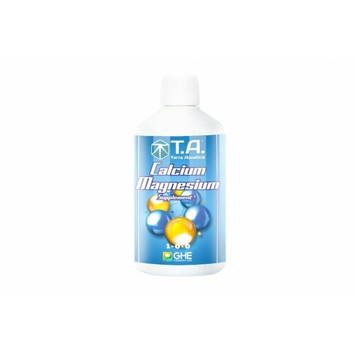    T.A. Calcium Magnesium (GHE) 500,    ,  1440