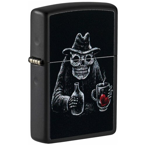  ZIPPO Screaming Monster   Black Ice, /, , 38x13x57 ,  6290