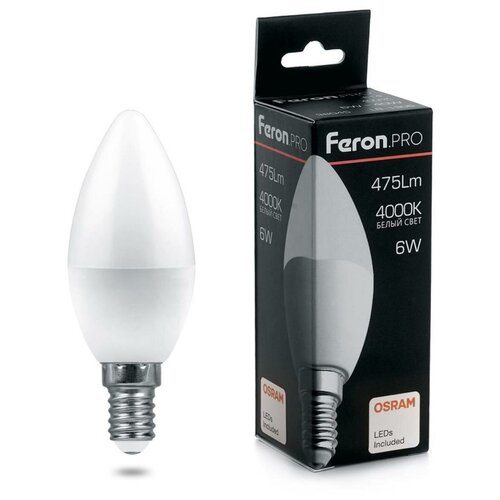   Feron LB-1306, 38044, 6W, E14 ( 10 .),  1430