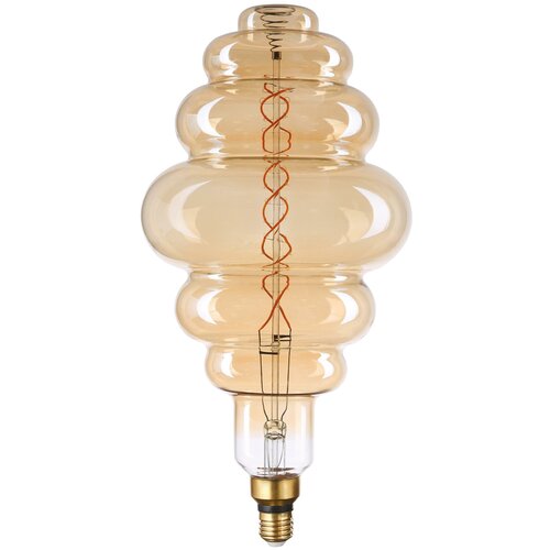   HIPER THOMSON LED VINTAGE FILAMENT FLEXIBLE MARSHMALLOW 8W 570Lm E27 120275 1800K GOLD,  1105