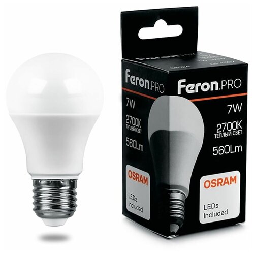   LED 7 27  Feron.PRO,  161