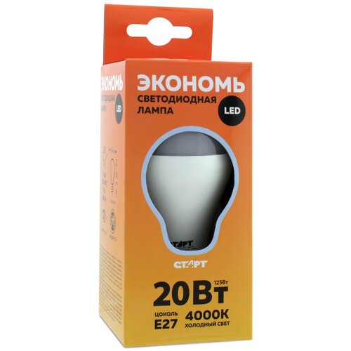    LED  ECO , E27, 20 , 4000 K,  ,  219 