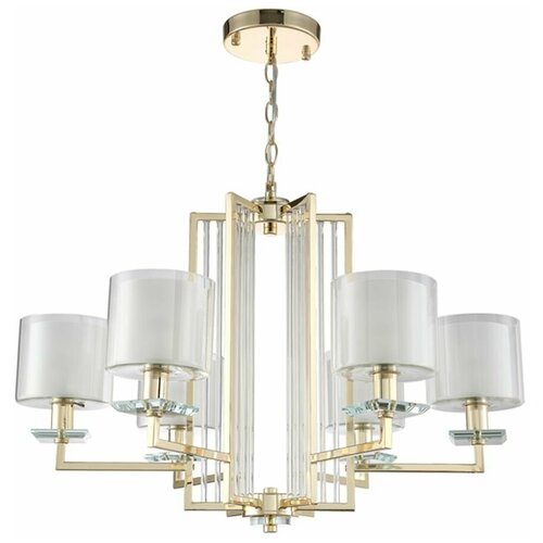 Crystal Lux   Crystal Lux Nicolas SP-PL6 Gold/White,  28900