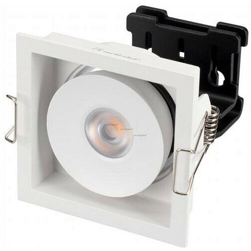   Arlight CL-SIMPLE-S80x80-9W Warm3000 (WH, 45 deg) 026874,  3131