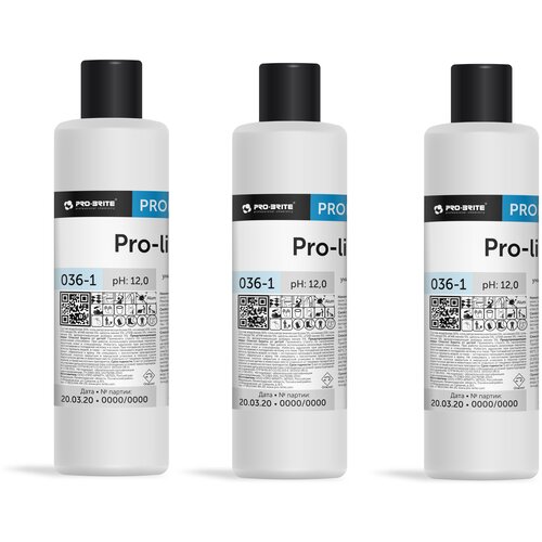       Pro-Brite PRO-LINE 1 - 3 ,  1015