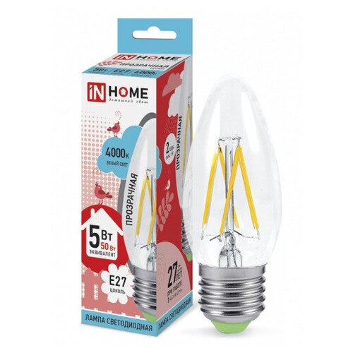   LED--deco 5 230 27 4000 450  IN HOME (5 ) (. 4690612007595),  540