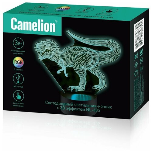    CAMELION LED NL-405, 3, RGB, USB),  675 CAMELION