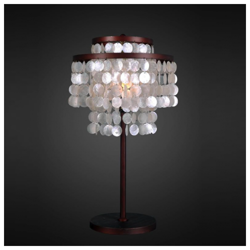   Shell Table Lamp,  21300