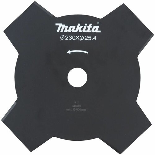    4  230x25.4  Makita 195150-5,  750