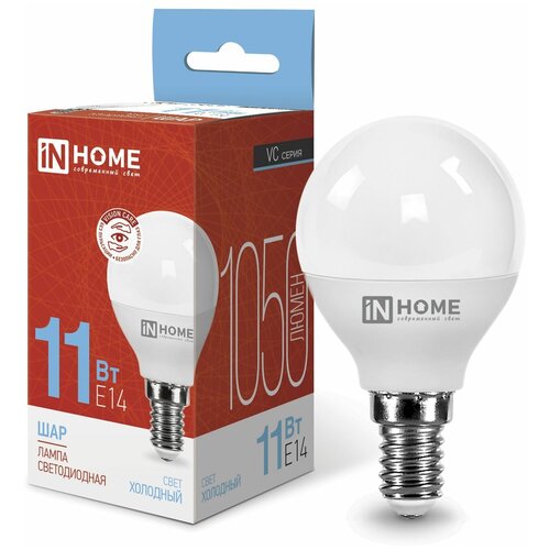    LED--VC 11  230 E14 6500 1050 IN HOME 4690612024929,  490 IN HOME