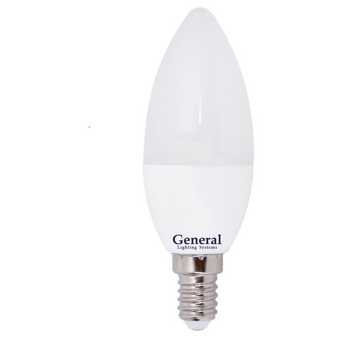   GENERAL ECO  7W E14 6500K 570Lm,  66