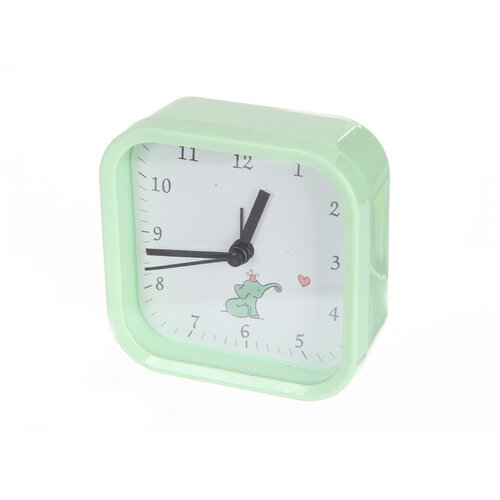 Часы Perfeo Quartz PF-TC-012 Green PF_C3143, цена 205р