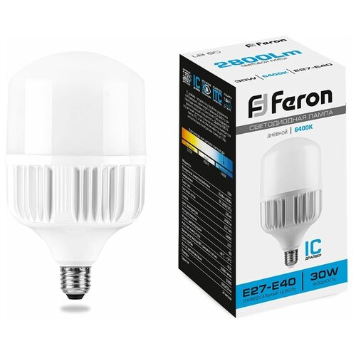    Feron LB-65 E27-E40 30W 6400K,  357 Feron