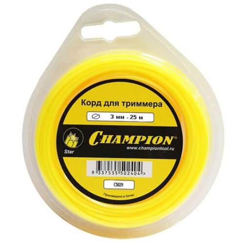   CHAMPION Star 3.0* 25,  265