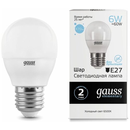  Gauss 53236 LED Elementary ,  439