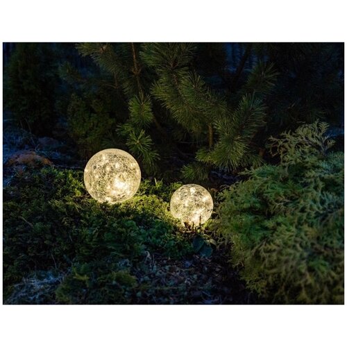   Solar MAGIC CRACKELURE   , 20    LED-, 19 , Kaemingk (Lumineo) 894755,  3996