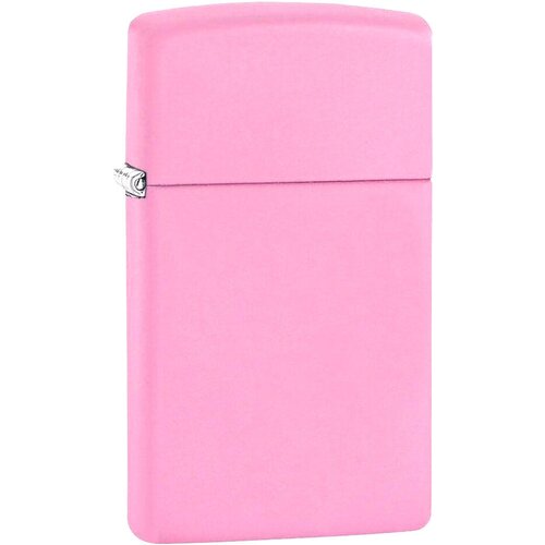 Zippo ��������� Zippo 1638 Pink Matte (����� ������ Slim), ���� 3400�
