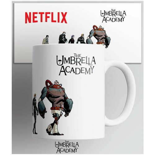    / The Umbrella Academy  /   /   330 ,  345