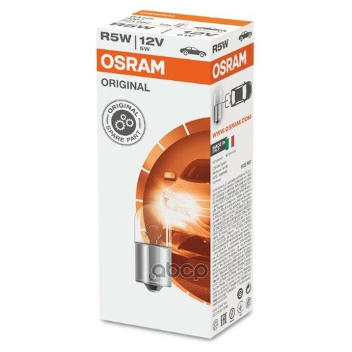  12v R5w 5w Ba15s Osram Original Line 1 .  5007 Osram . 5007,  159