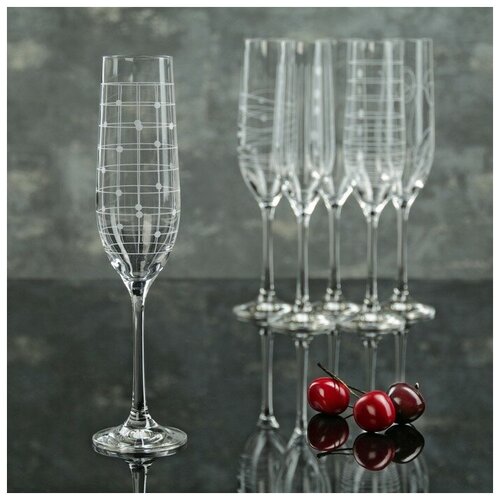 ����� ������� ��� ����������� Bohemia Crystal ������. Elements�, 190 ��, 6 ��, ���� 4002�