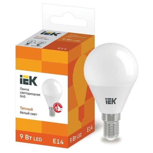   ECO G45 9  3000 E14 230 |  LLE-G45-9-230-30-E14 | IEK (40. .),  3740