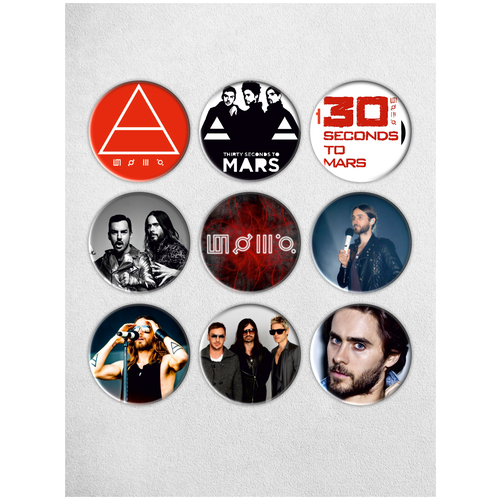   9  5  30 seconds to mars / ,  540