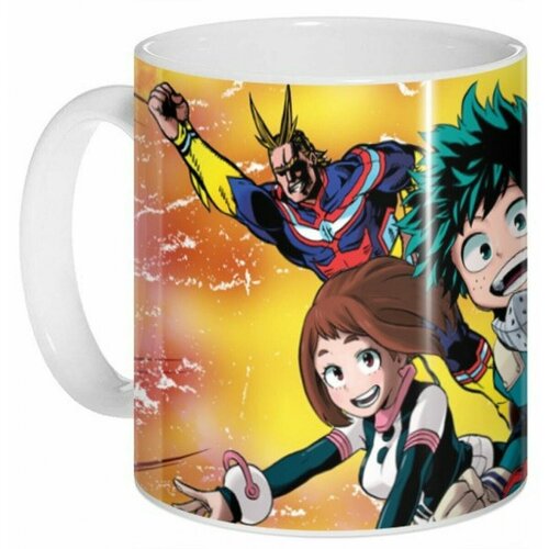  Boku no Hero Academia - Midoriya, Bakugou, Todoroki, Uraraka, All Might,  590