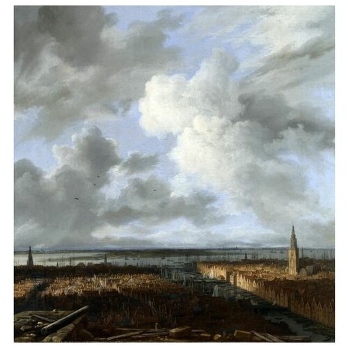       (A Panoramic View of Amsterdam) и   60. x 63.,  2670
