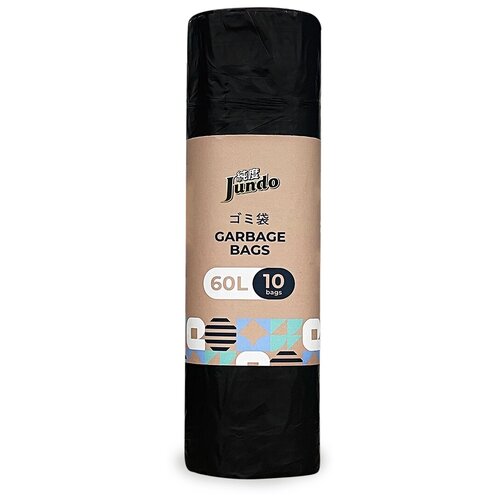 Jundo ����� ��� ������ � ��������� �Garbage bags� ��������, 35 ������, 10 ��, ���� 95�