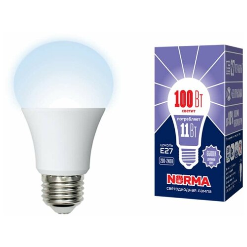 // Volpe   E27 11W 6500K  LED-A60-11W/DW/E27/FR/NR UL-00003785,  77