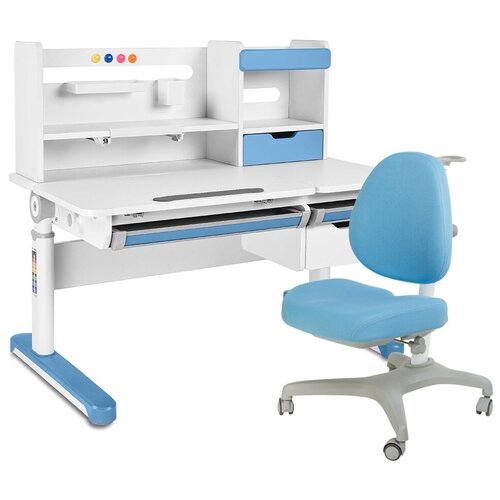  - Fundesk Sentire blue +   Bello I Grey     .,  52990