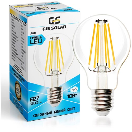    GIS-SOLAR 60-E27-10-6000-220,  320