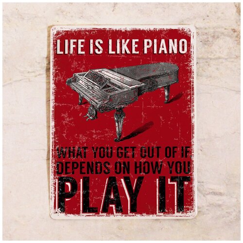   Life = Piano, , 2030 ,  842