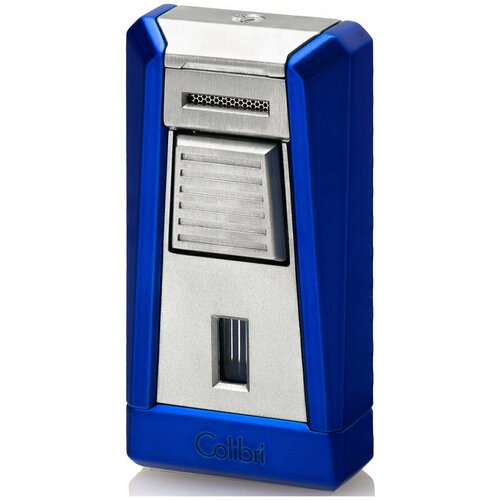   Colibri OF LONDON Stealth I Blue & Chrome,  8480