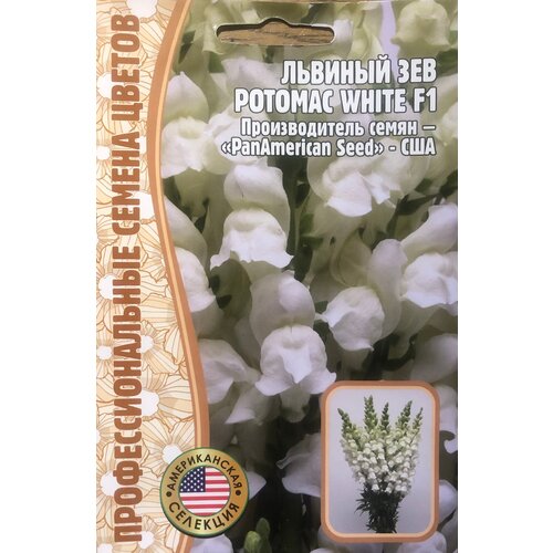    () (Antirrhinum majus Potomac) Potomac White F1 (5 ),  208