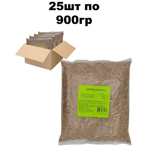 Семена газона Зеленый ковер MINI GREEN, 25 шт. по 900 г, цена 9513р