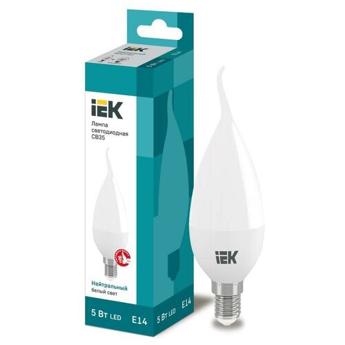   Eco 5 CB35    4000 . . E14 450 230-240 IEK LLE-CB35-5-230-40-E14,  103