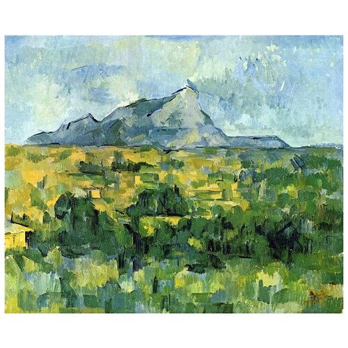     - (La Montagne Sainte-Victoire) 13   49. x 40.,  1700