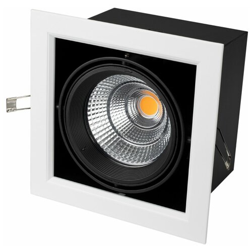 Arlight  CL-KARDAN-S190x190-25W Day4000 (WH-BK, 30 deg),  7701