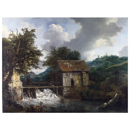      (Two Watermills ) и   40. x 30.,  1220