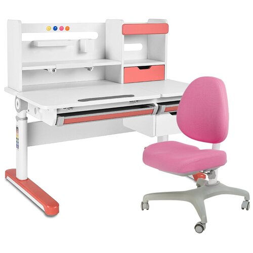  - Fundesk Sentire pink +   Bello I Grey   .,  52990