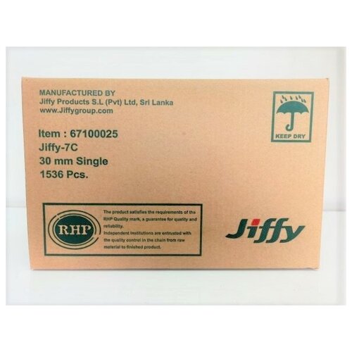   Jiffy 7C 30 ; 1536   ;,  9500