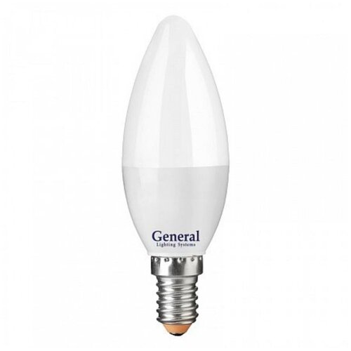 General  C37 E14 10W 2700K 2K 35105 / GLDEN-CF-10-230-E14-2700, 682700,  159