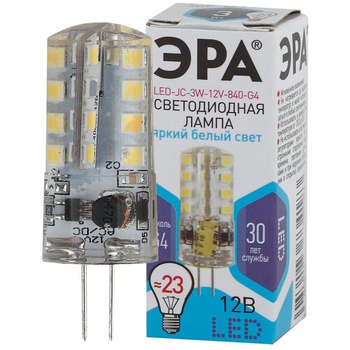   LED-JC-3W-12V-840-G4 240  0033194,  176