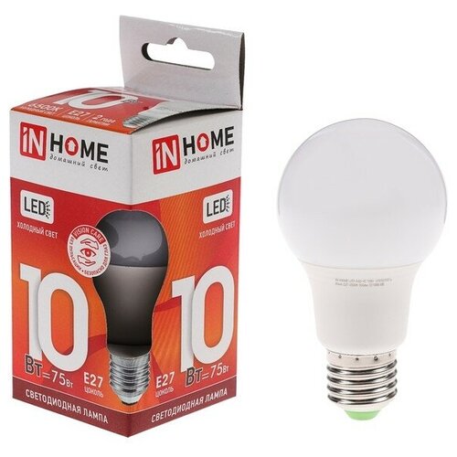INhome   IN HOME LED-A60-VC, 27, 10 , 230 , 6500 , 900 ,  274
