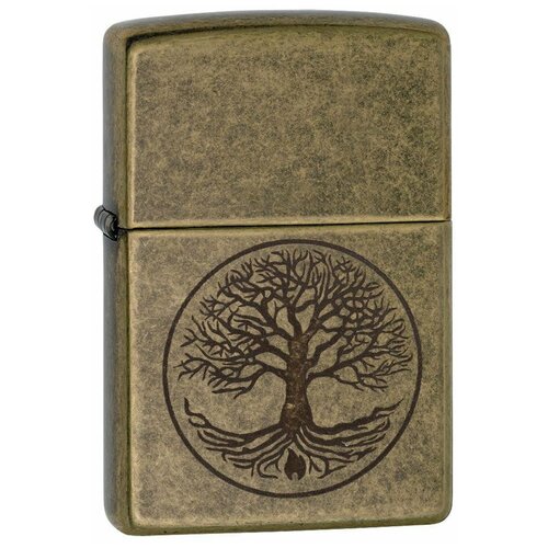    ZIPPO 29149 Tree of Life   Antique Brass -  ,  6120